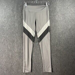 BCBG Maxazria Women’s Leggings Multicolor Size Medium Colorblock Athletic EUC